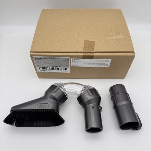 Dyson Up Top Tool Genuine Vacuum Attachment Kit New Brush Adapter Hose 917646-01 - Picture 1 of 6